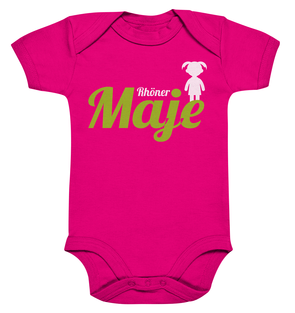 RHÖNER MAJE - Organic Baby Bodysuit
